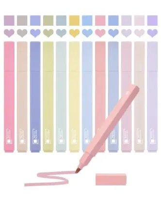 أقلام هايلايتر